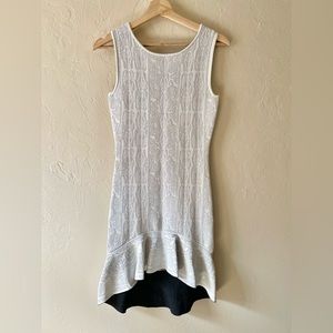 🆕 BCBGMAXAZRIA Faye Jacquard Dress | S